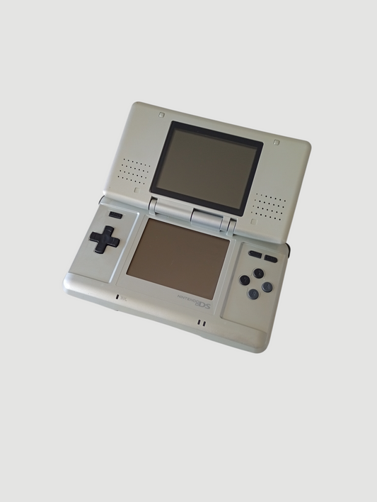 consola Nintendo DS fat gris