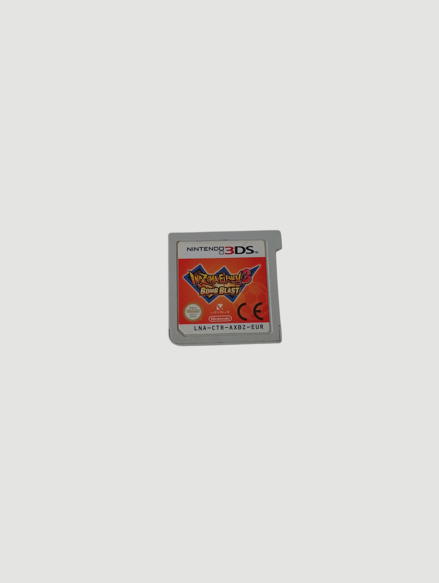 cartucho inazuma eleven 3 fuego explosivo original español nintendo 3ds