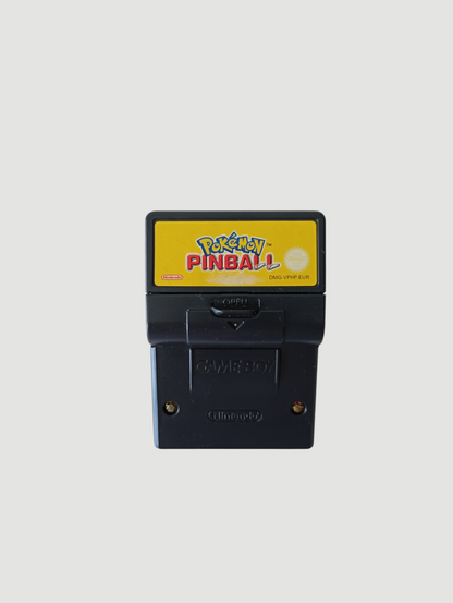 cartucho pokemon pinball original español game boy color