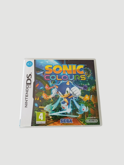 sonic colors original español nintendo ds