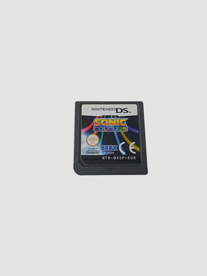 sonic colors original español nintendo ds