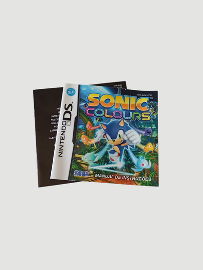 sonic colors original español nintendo ds