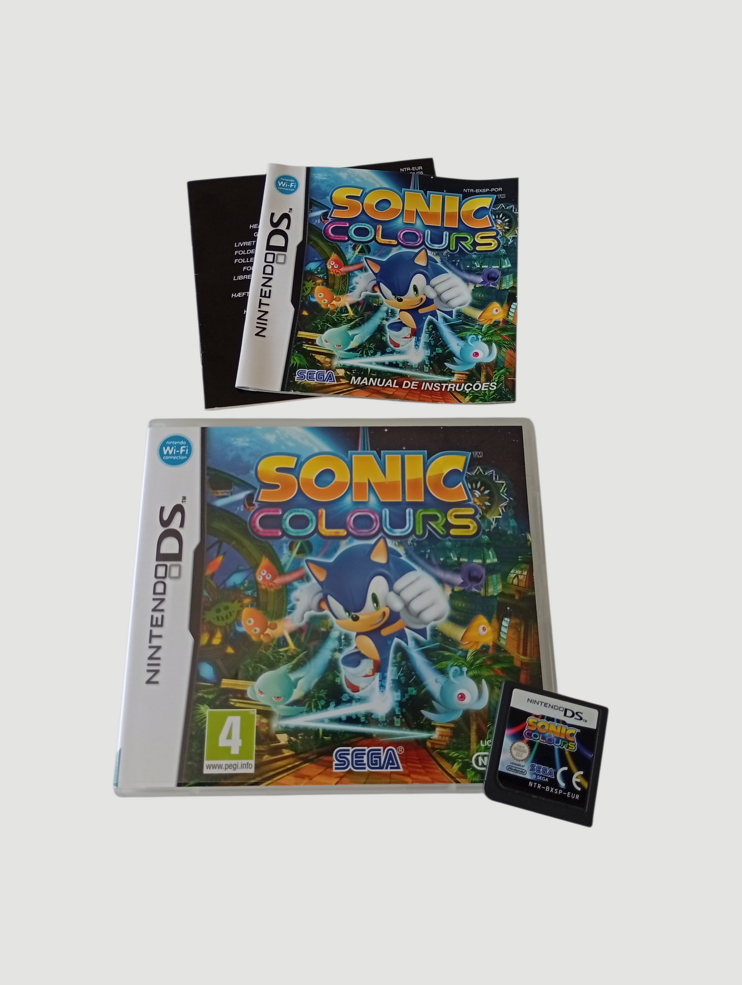 sonic colors original español nintendo ds