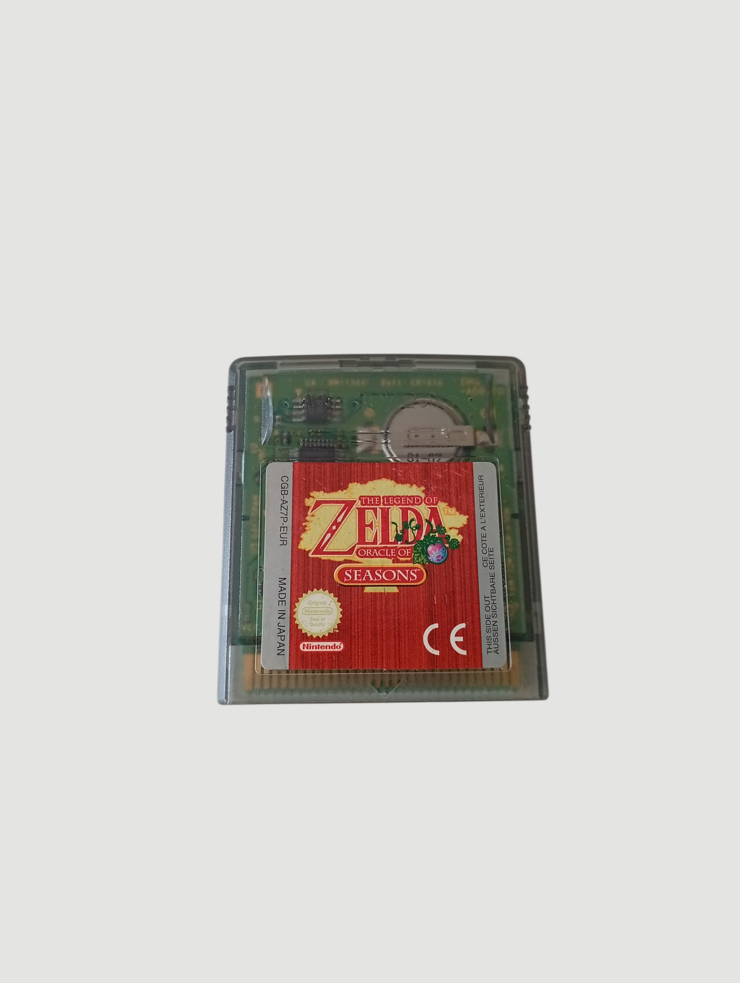 cartucho zelda oracle of seasons original español game boy color