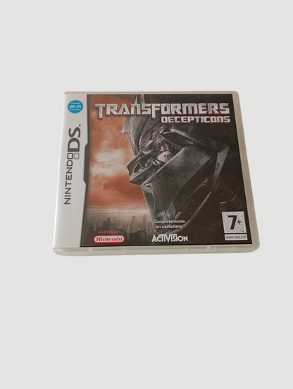 transformers decepticons original español nintendo ds