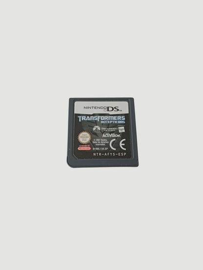 transformers decepticons original español nintendo ds
