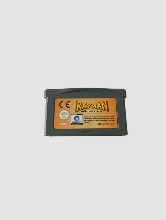 cartucho rayman hoodlums revenge original español game boy advance
