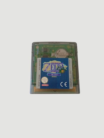 cartucho zelda oracle of ages original español game boy color