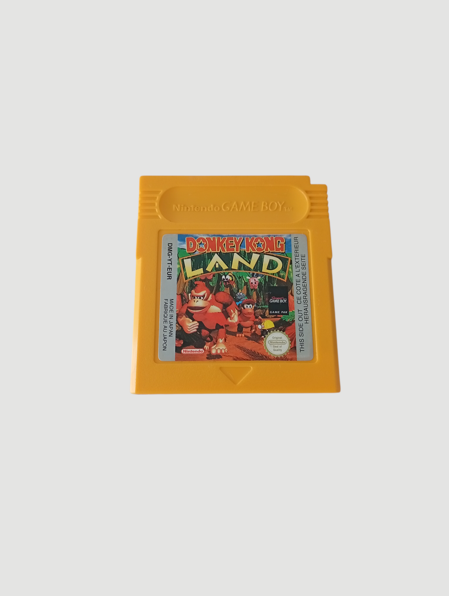 cartucho donkey kong land original europeo game boy