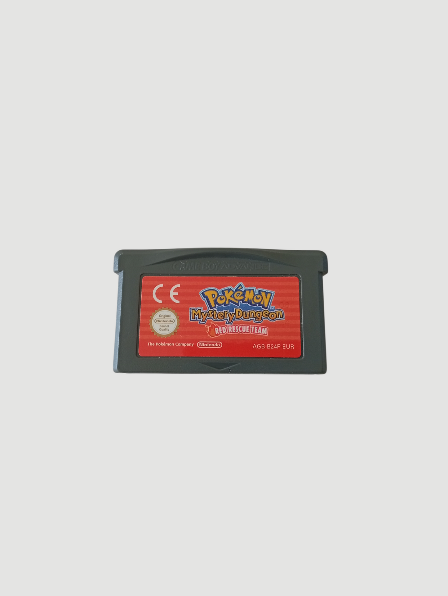 cartucho pokemon mundo misterioso equipo de rescate rojo original español game boy advance