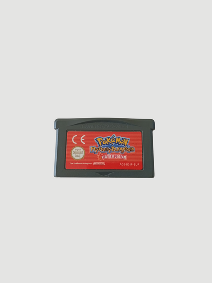 cartucho pokemon mundo misterioso equipo de rescate rojo original español game boy advance