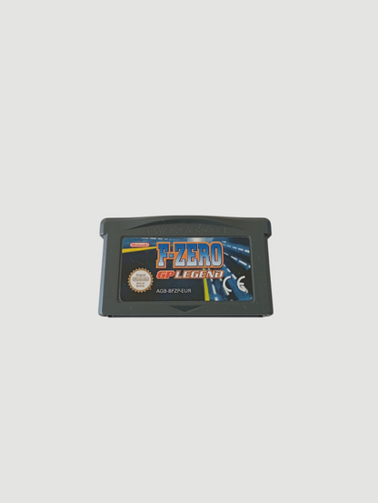 cartucho f-zero gp legend original español game boy advance