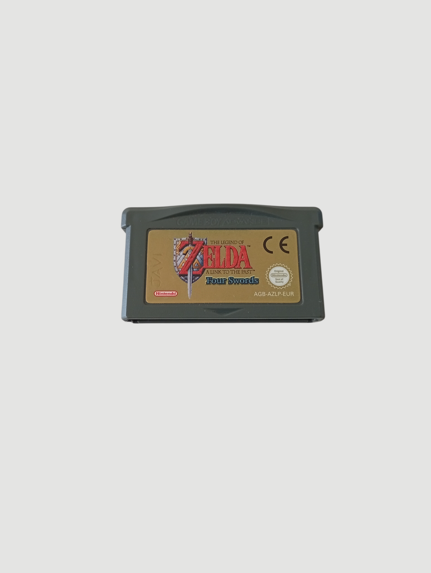 cartucho zelda four swords original español game boy advance