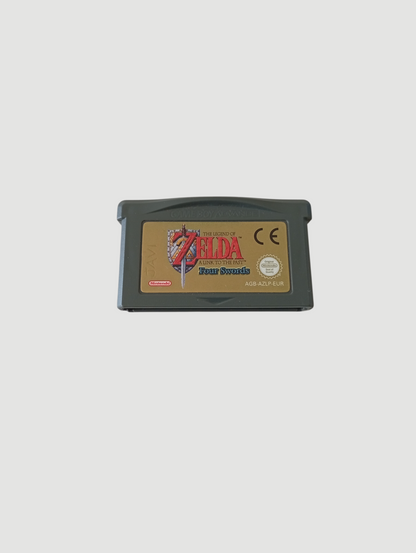 cartucho zelda four swords original español game boy advance