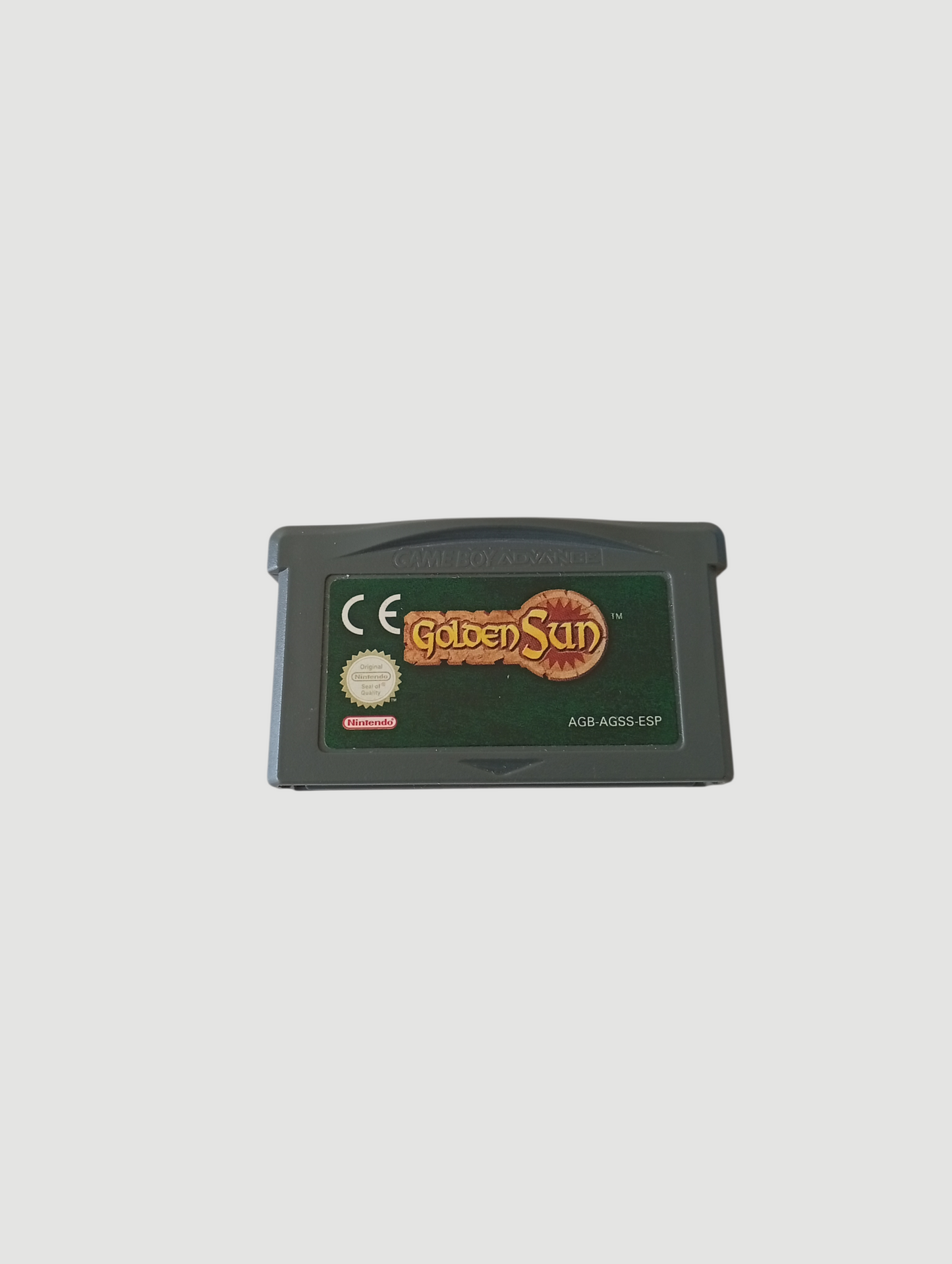 cartucho golden sun original español game boy advance