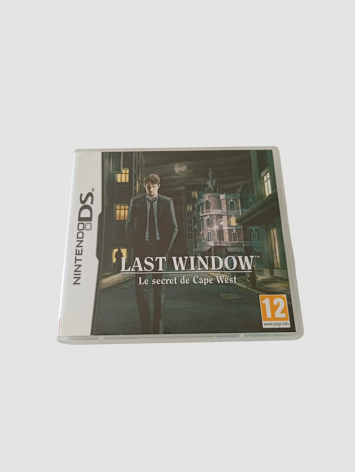 last window el secreto de cape west español original nintendo ds