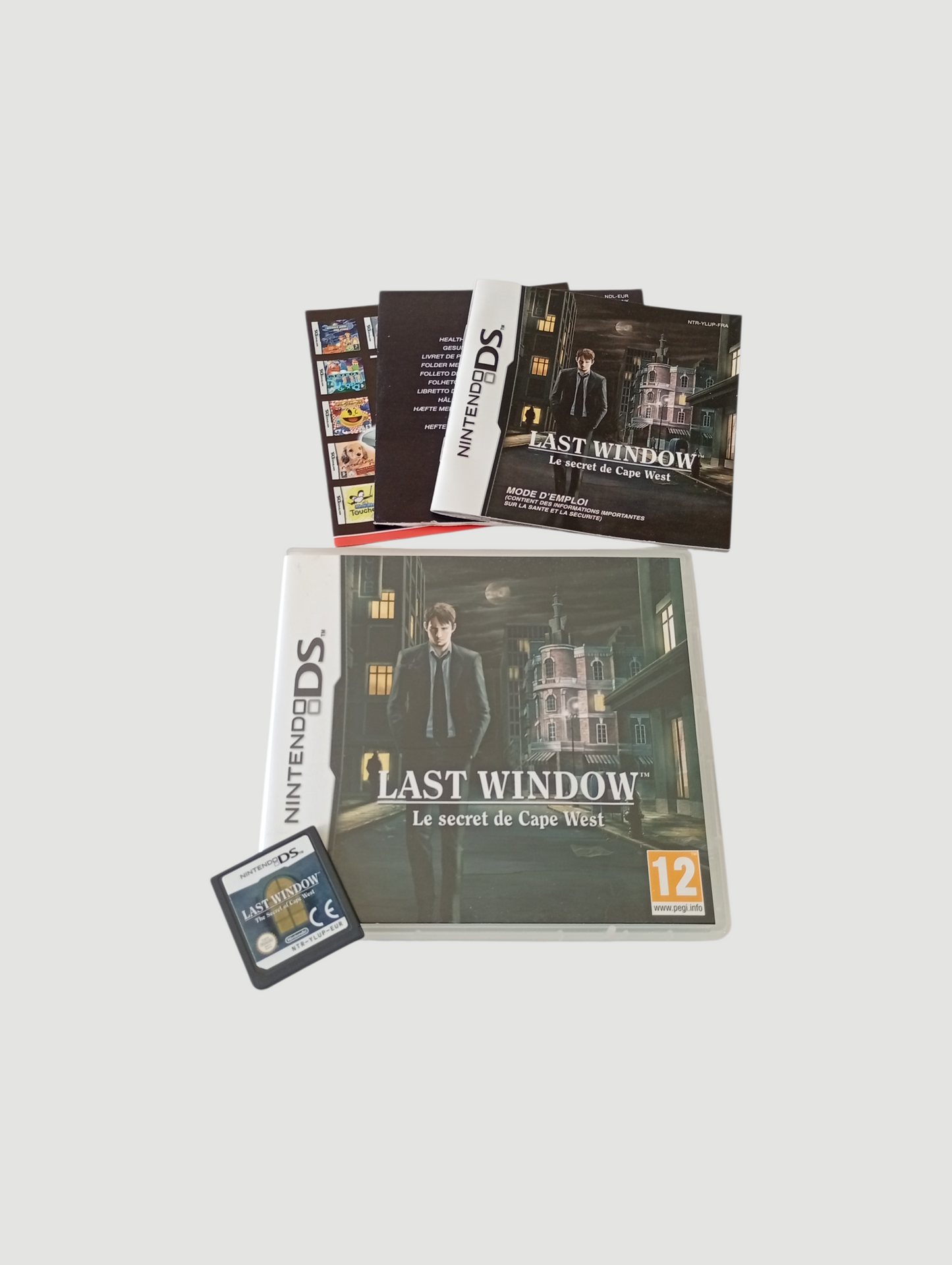last window el secreto de cape west español original nintendo ds