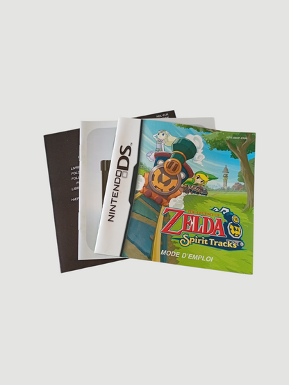 zelda spirits tracks original español nintendo ds