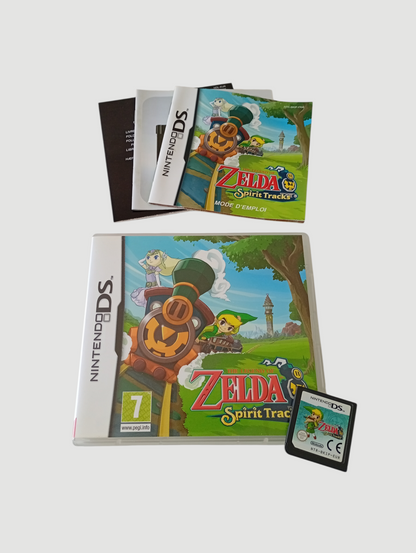 zelda spirits tracks original español nintendo ds