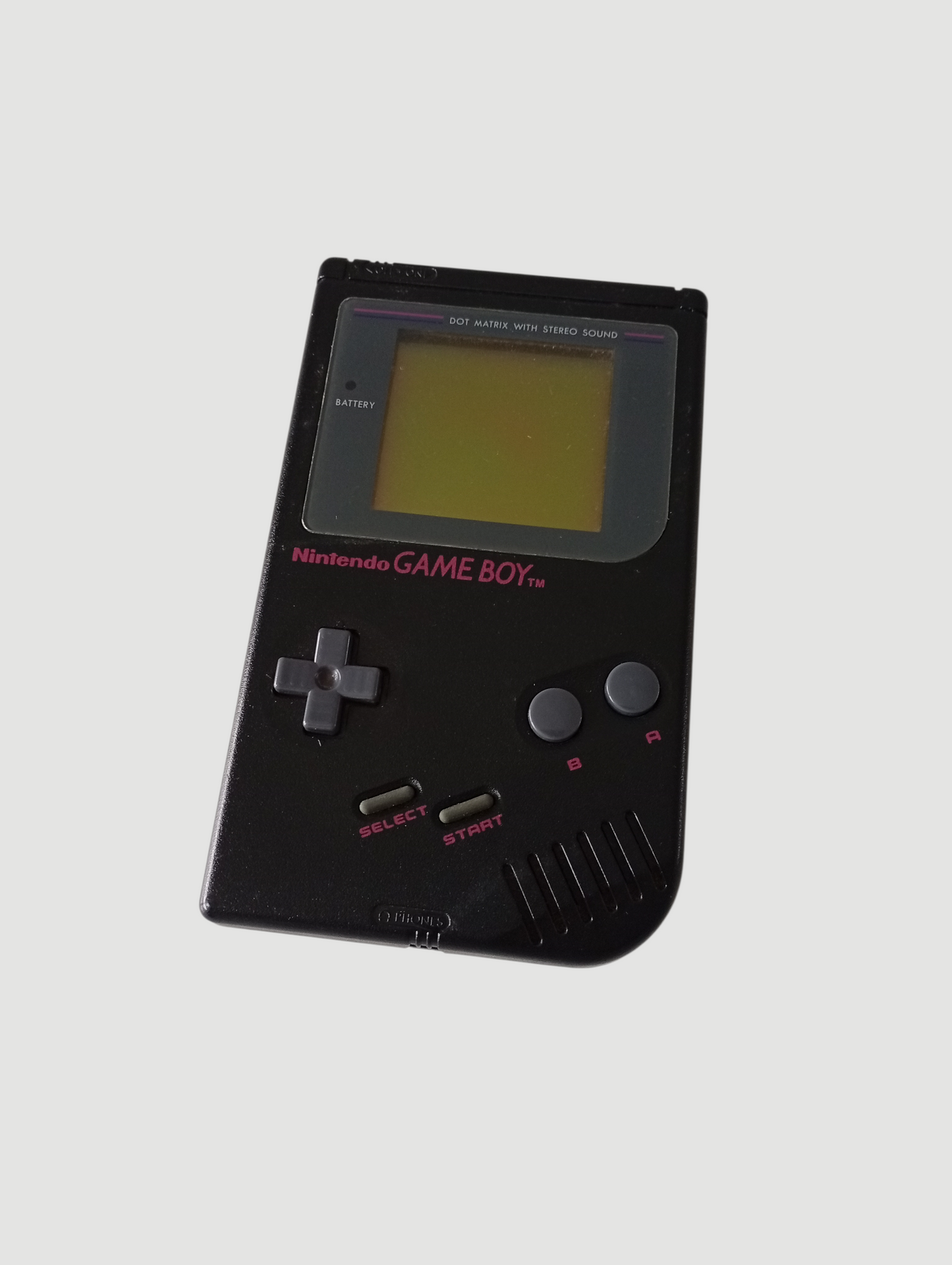 consola game boy dmg 001 black