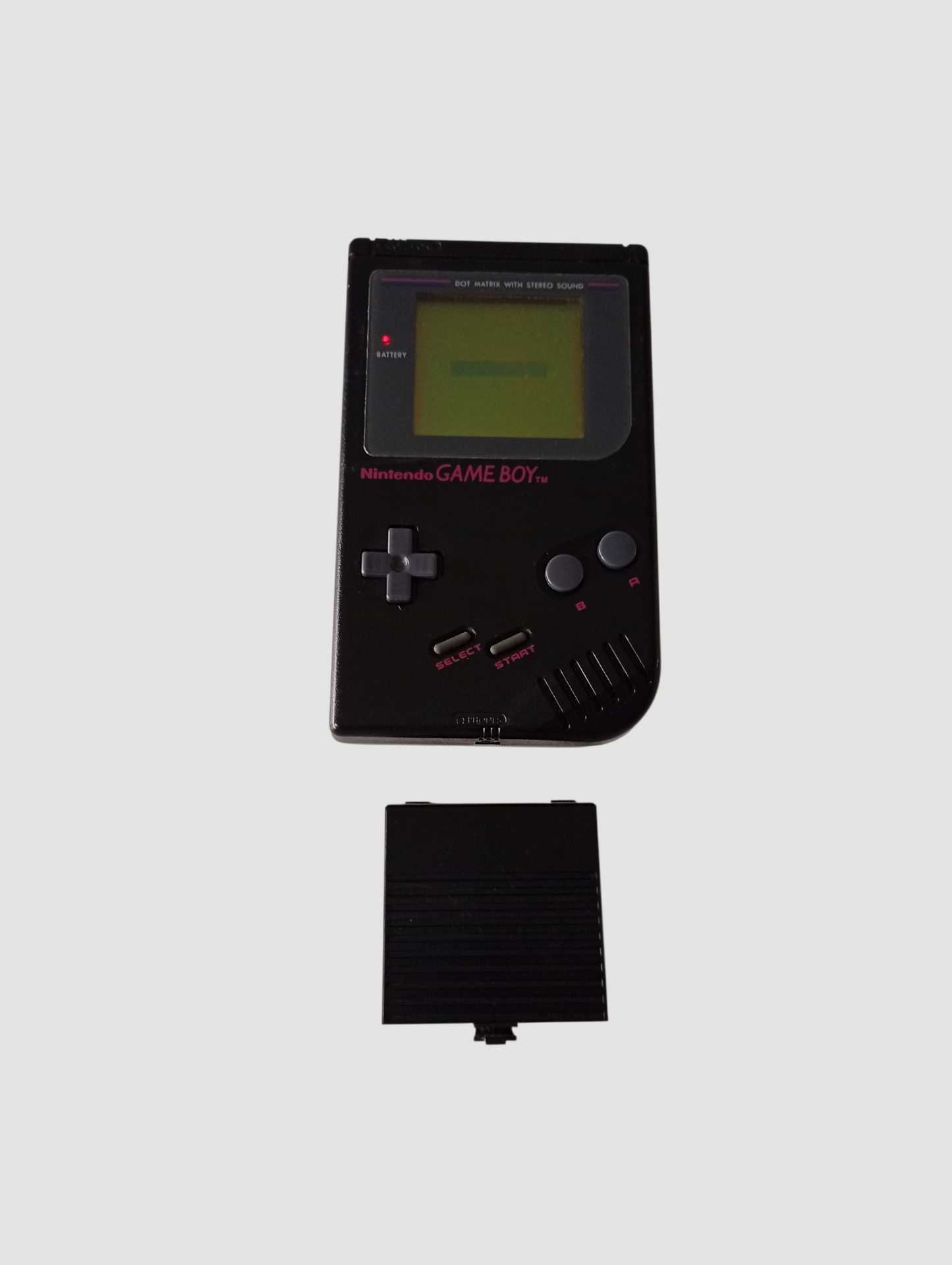 consola game boy dmg 001 black