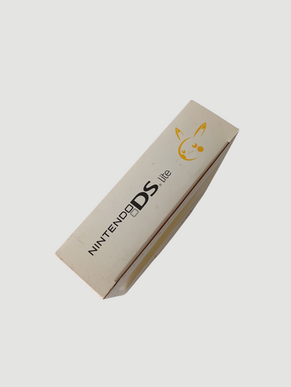 consola nintendo ds lite edicion especial pikachu exclusiva de pokemon center