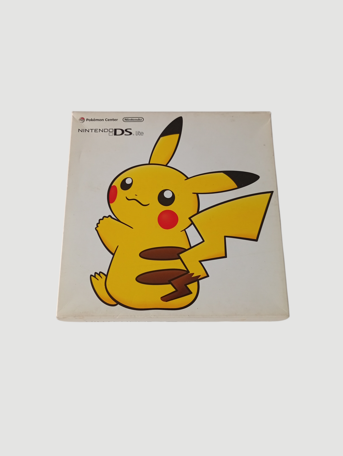 consola nintendo ds lite edicion especial pikachu exclusiva de pokemon center