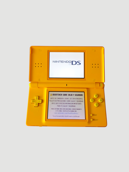 consola nintendo ds lite edicion especial pikachu exclusiva de pokemon center