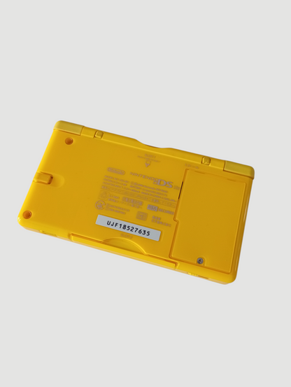 consola nintendo ds lite edicion especial pikachu exclusiva de pokemon center