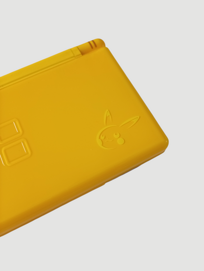 consola nintendo ds lite edicion especial pikachu exclusiva de pokemon center