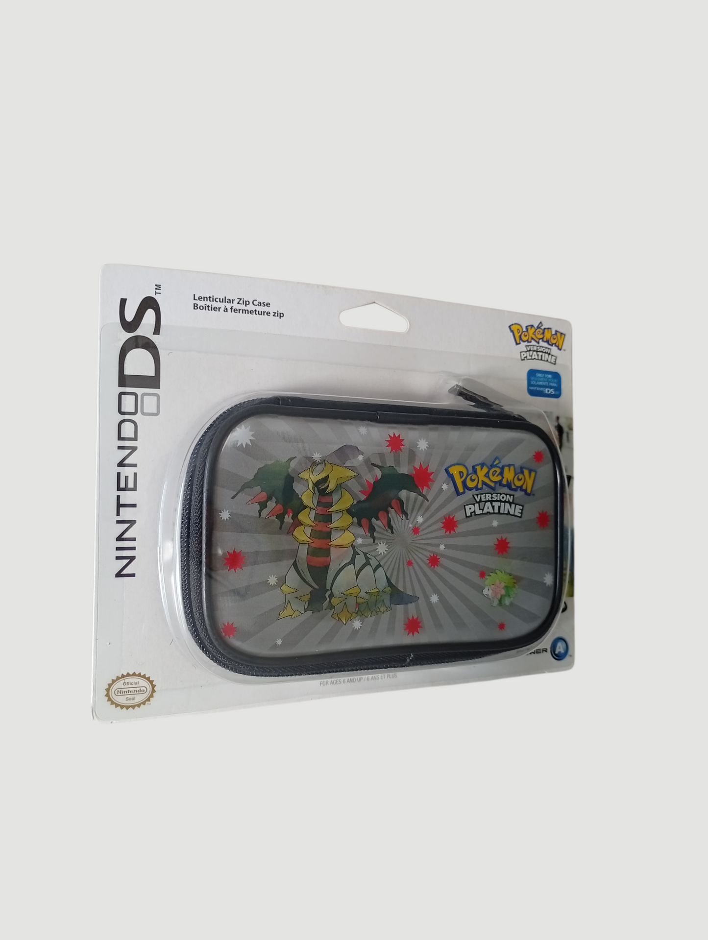 estuche pokemon edicion platino original nintendo