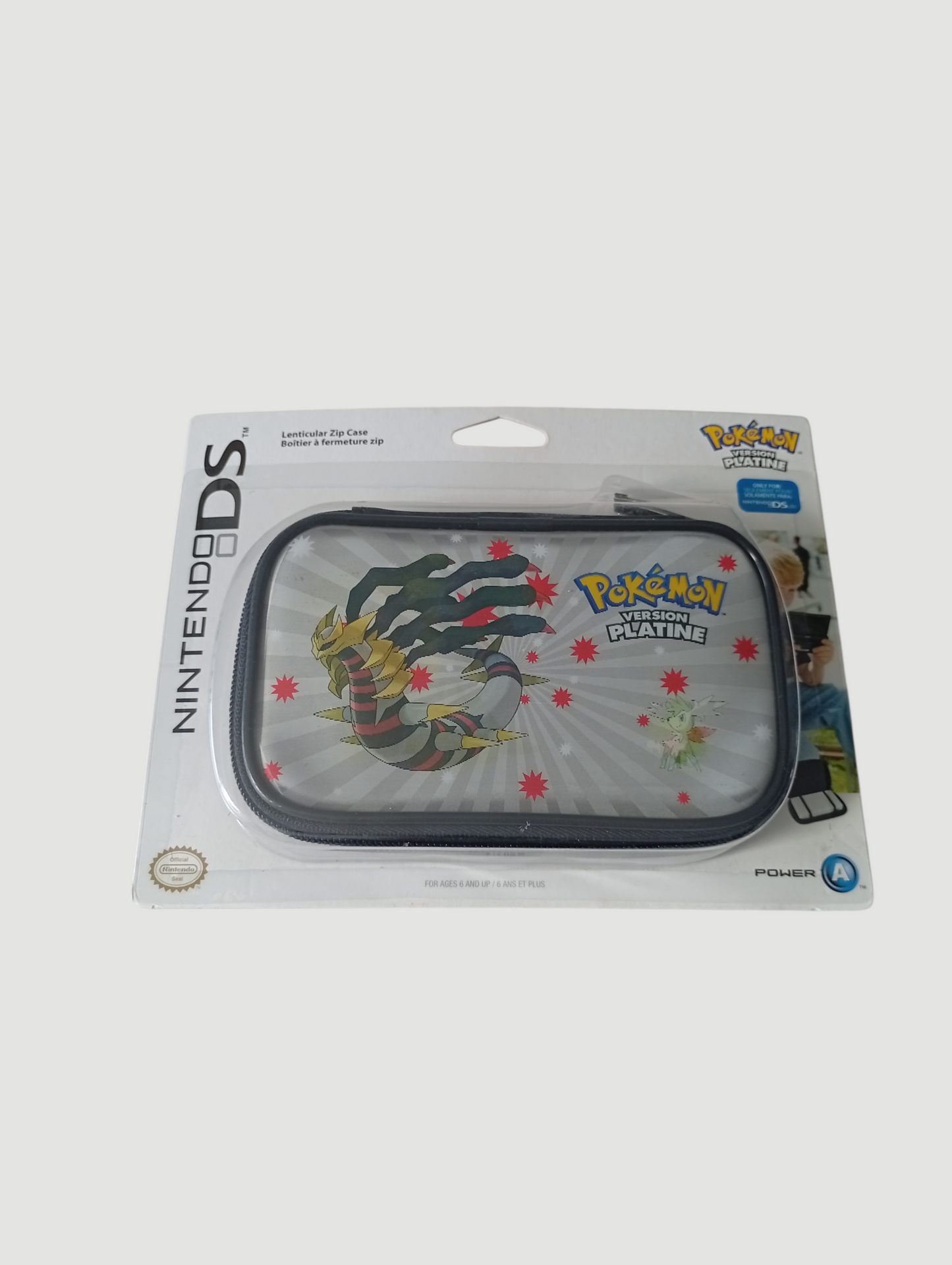 estuche pokemon edicion platino original nintendo