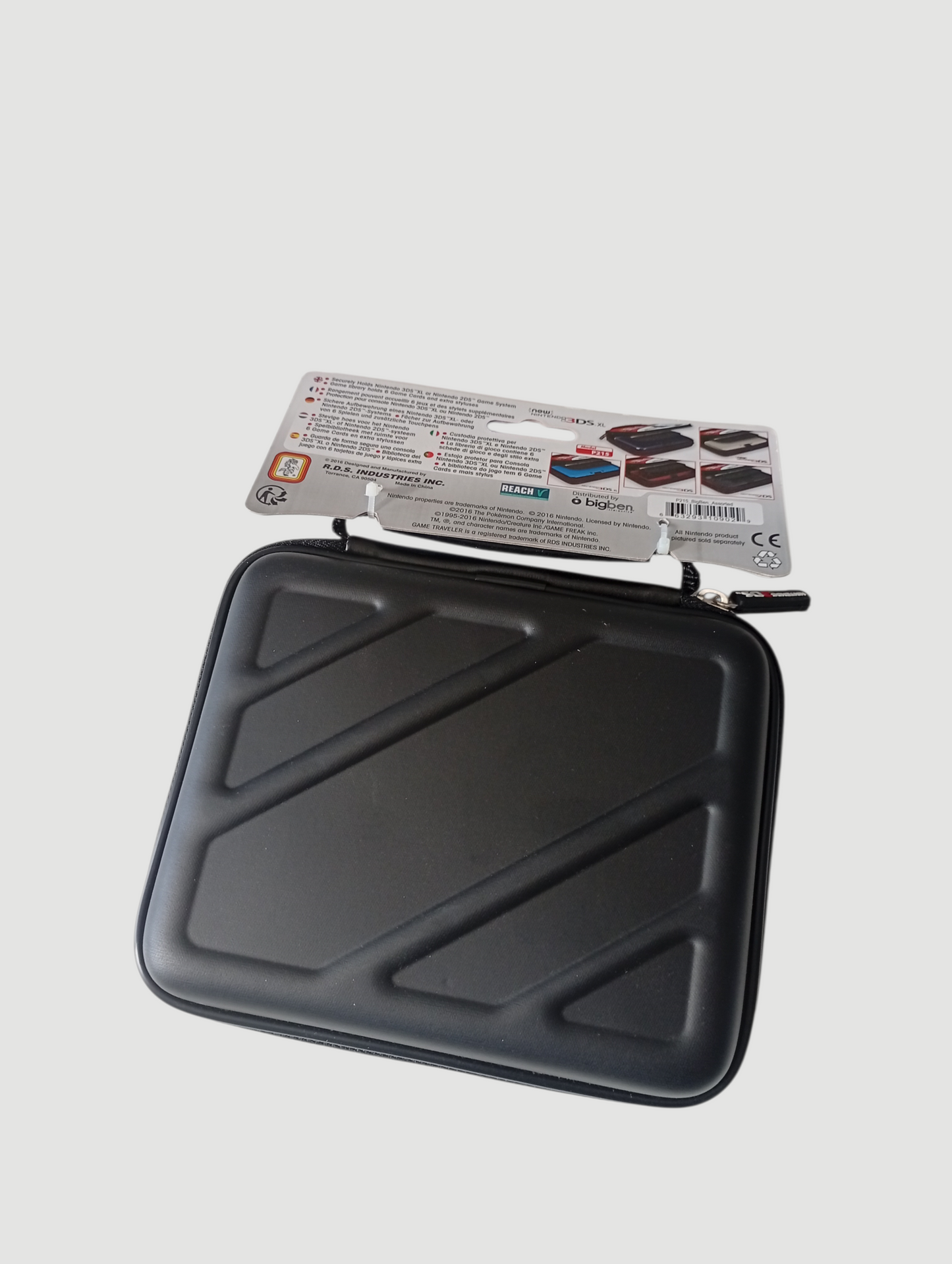estuche pokemon solgaleo  3ds