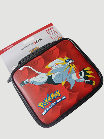 estuche pokemon solgaleo  3ds