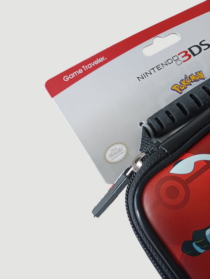 estuche pokemon solgaleo  3ds