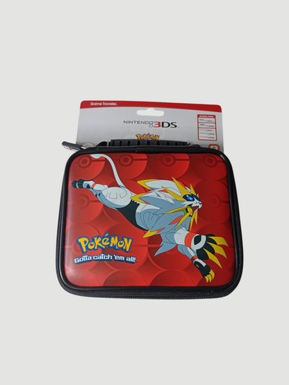 estuche pokemon solgaleo  3ds