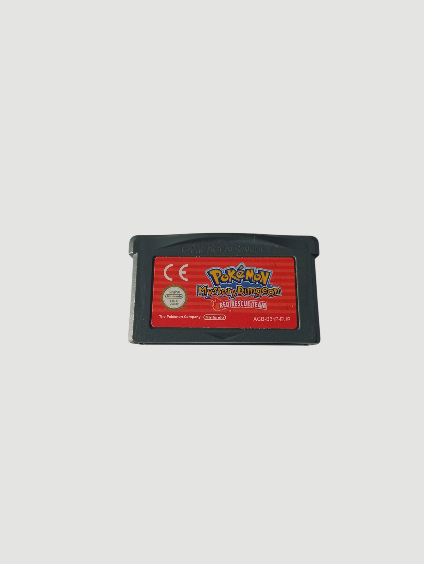 cartucho pokemon mundo misterioso equipo de rescate rojo original español game boy advance