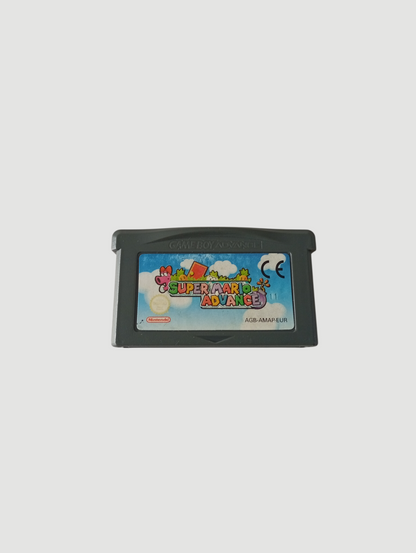cartucho super mario advance original español game boy advance