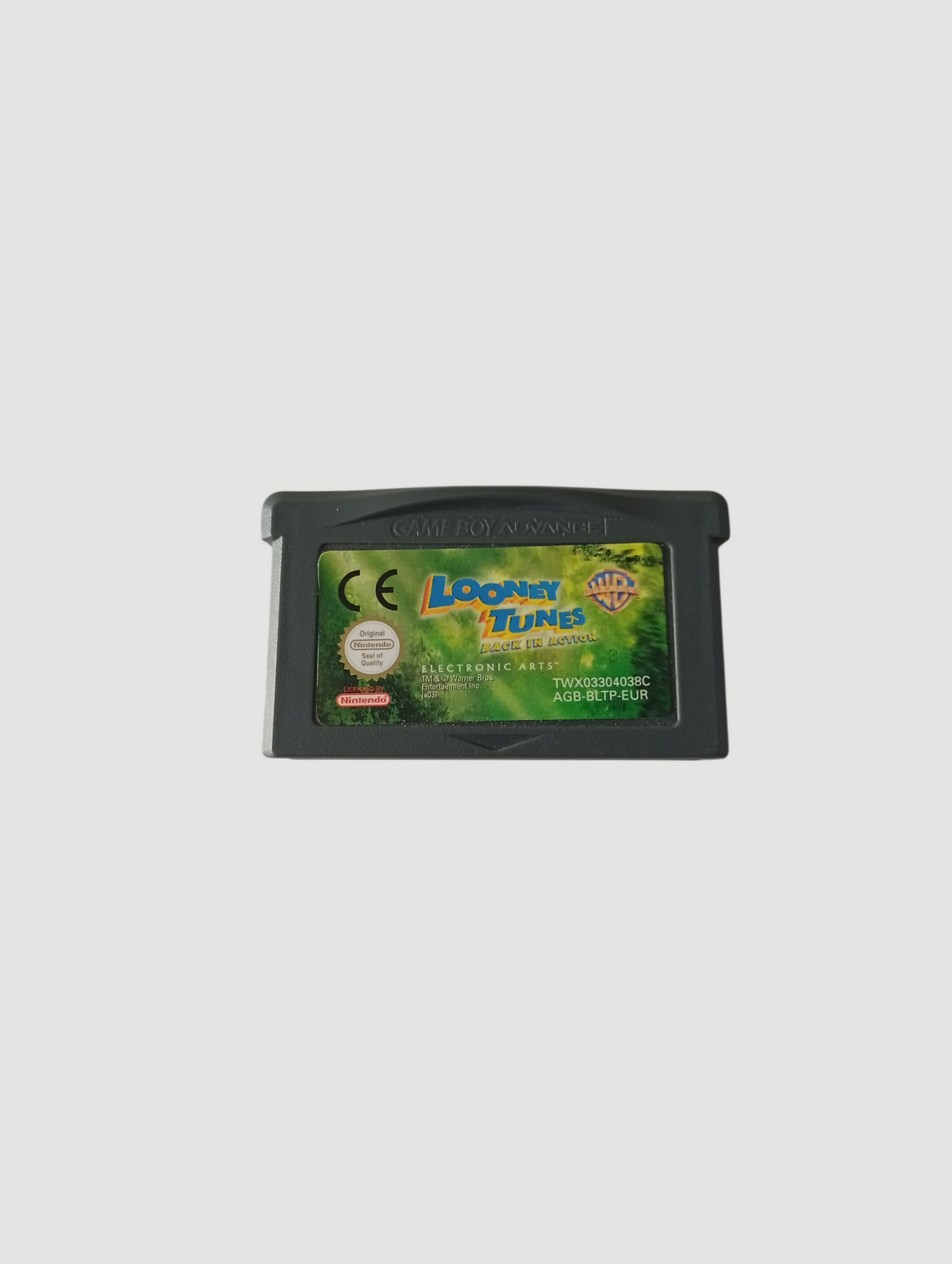 cartucho looney tunes back in action original español game boy advance