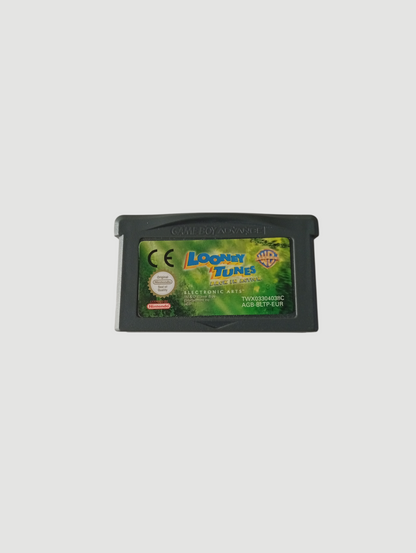 cartucho looney tunes back in action original español game boy advance