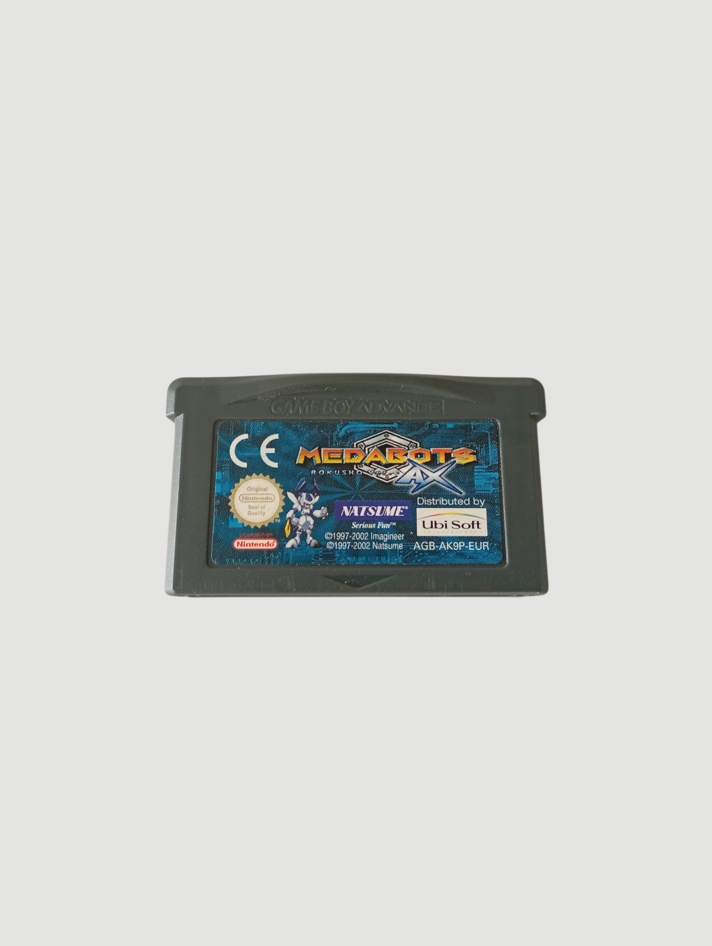 cartucho medabots ax rokusho original español game boy advance