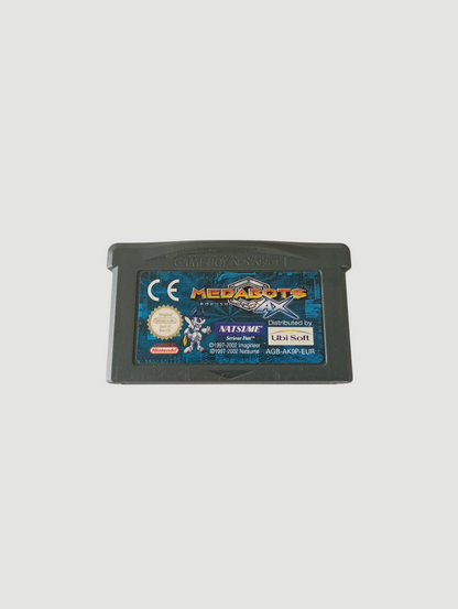 cartucho medabots ax rokusho original español game boy advance