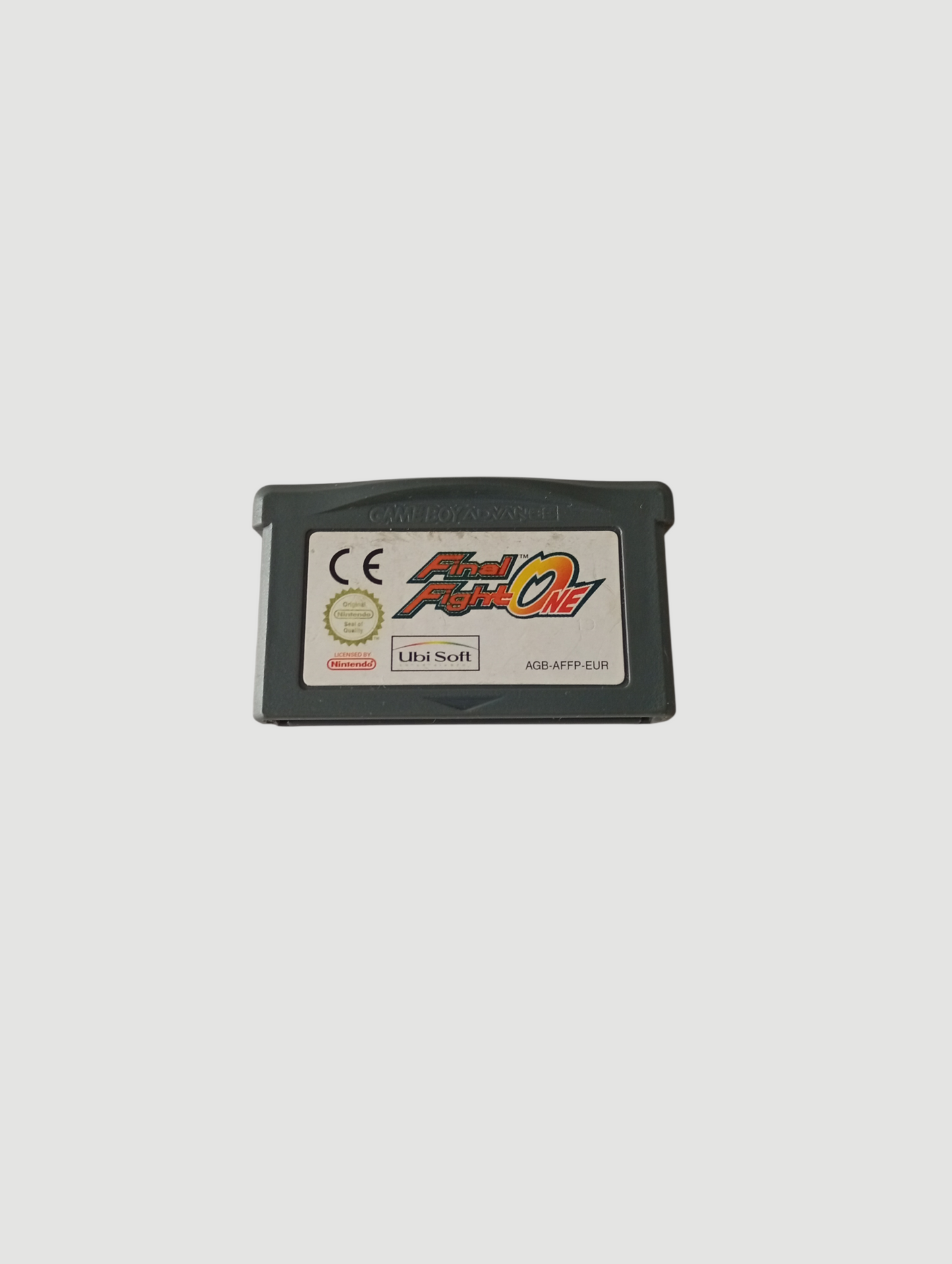 cartucho final fight one original europeo game boy advance