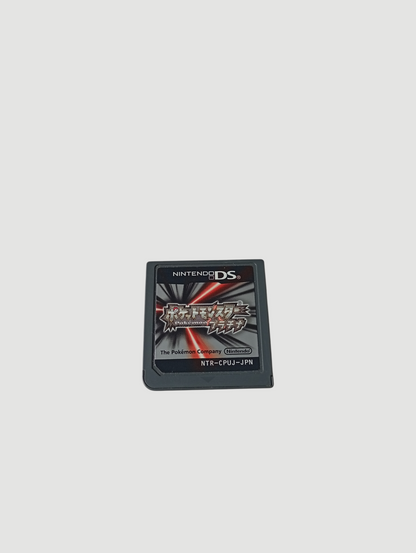 pokemon platino original japones Nintendo DS