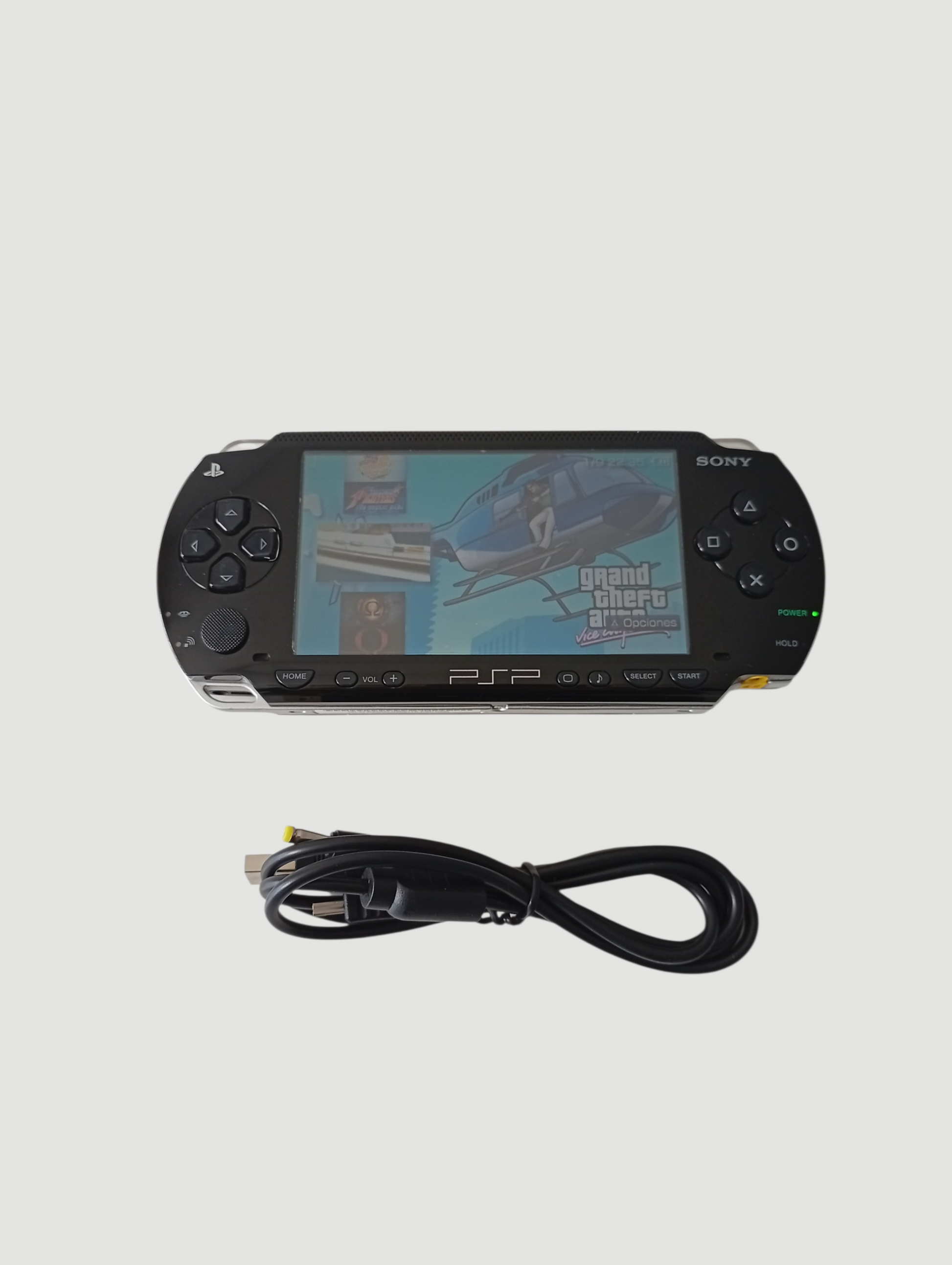 consola psp black modelo 1000 liberada con micro sd 64 gb