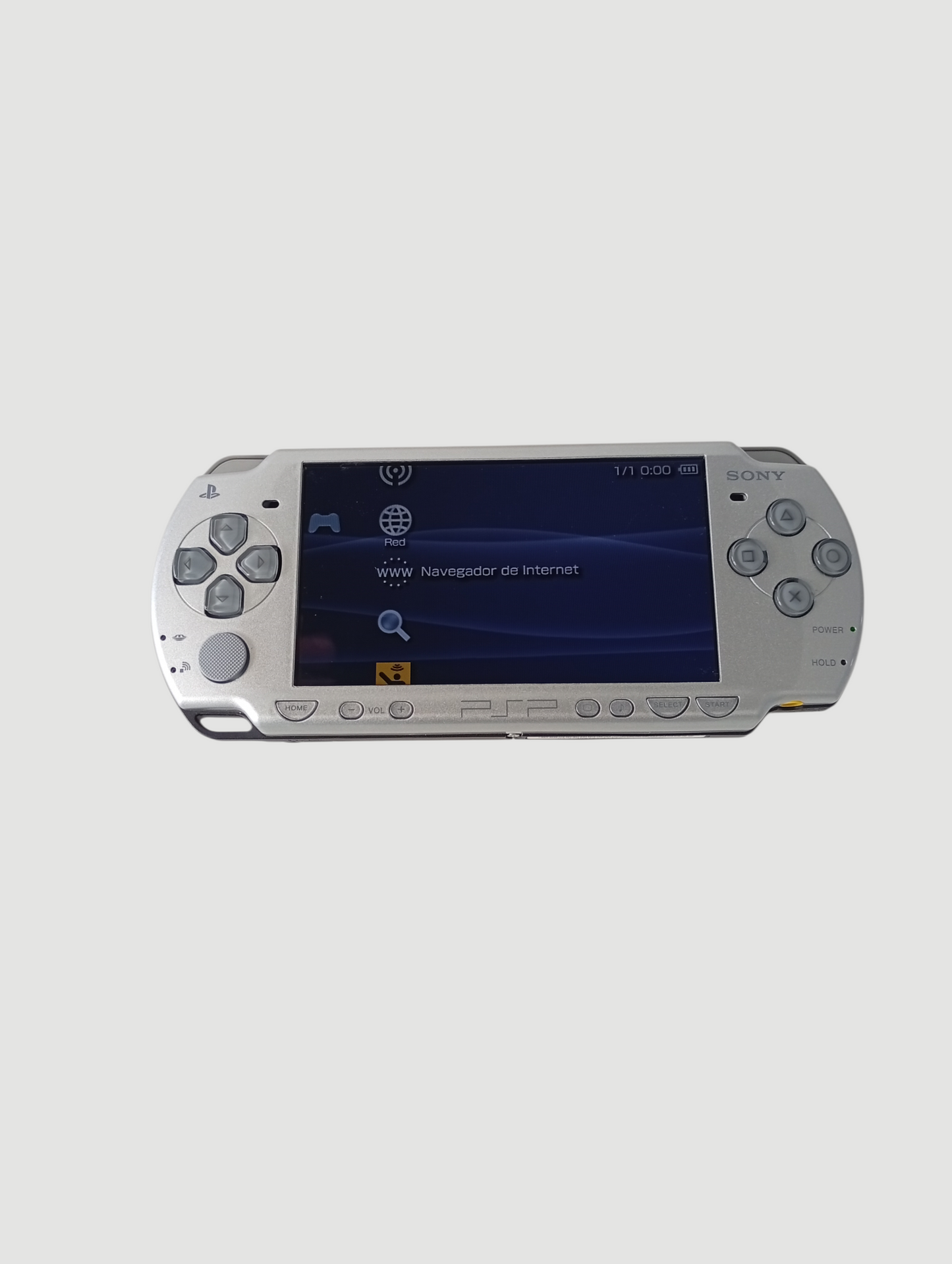 consola psp edicion especial final fantasy VII 10 th anniversary modelo 2000
