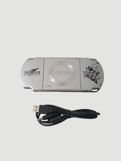 consola psp edicion especial final fantasy VII 10 th anniversary modelo 2000