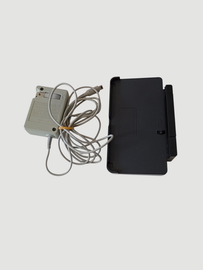 consola Nintendo 3DS old cosmo black en caja liberada con micro sd 64 gb