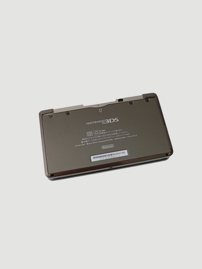 consola Nintendo 3DS old cosmo black en caja liberada con micro sd 64 gb