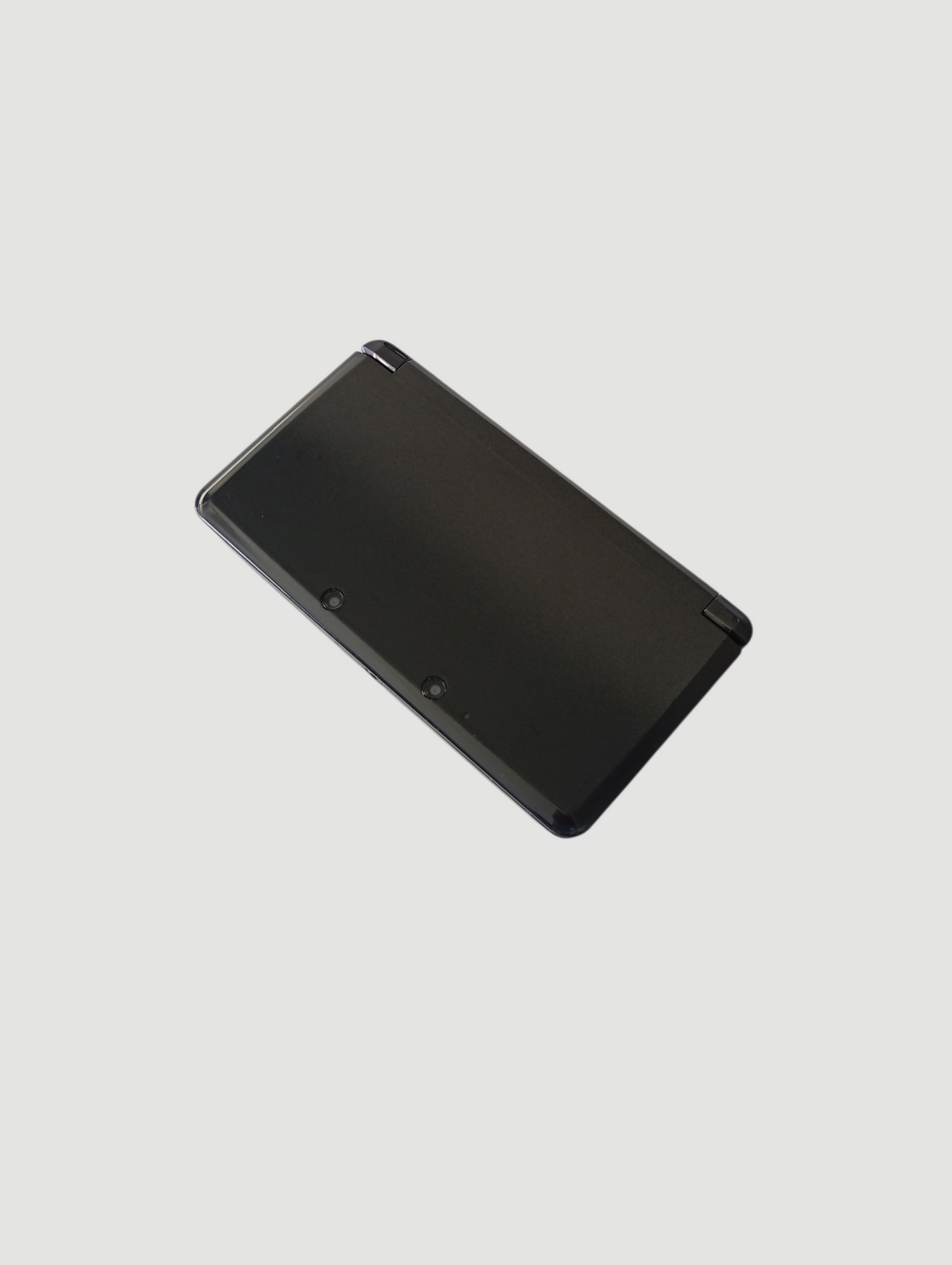 consola Nintendo 3DS old cosmo black en caja liberada con micro sd 64 gb